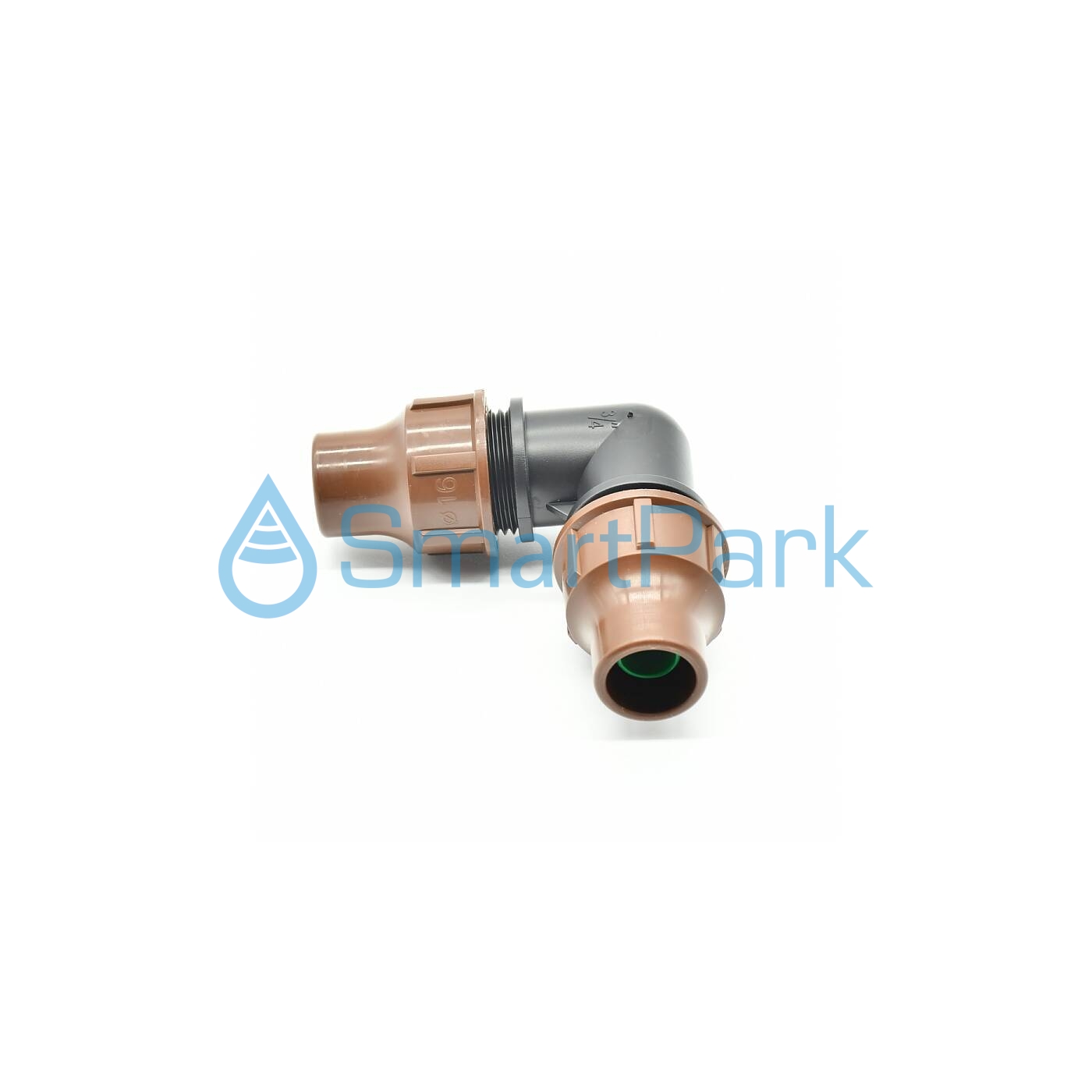 Отвод (колено) компрессионное BF-22 Lock, 16мм