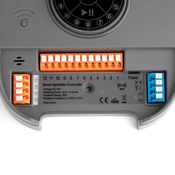 Контроллер IMX-16i WIFI, внутреннее размещение