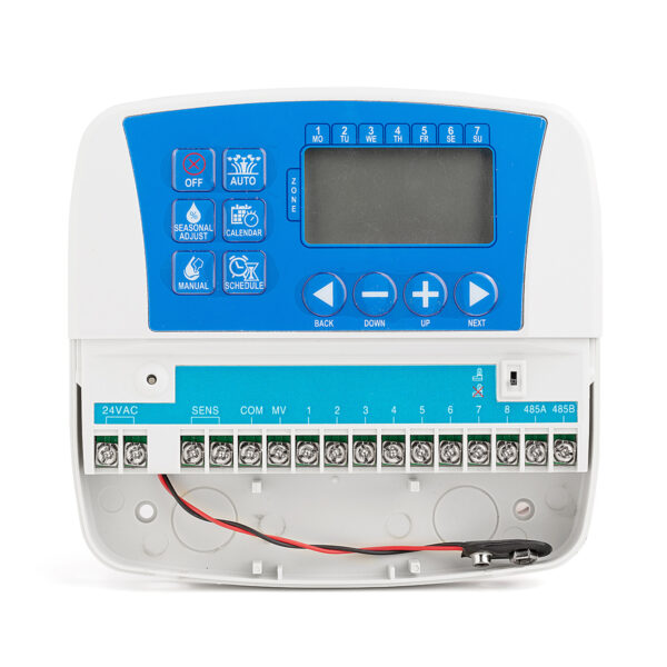 Контроллер IMXC-8, внутреннее размещение