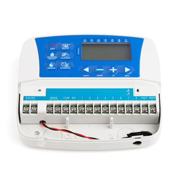 Контроллер IMXC-8, внутреннее размещение