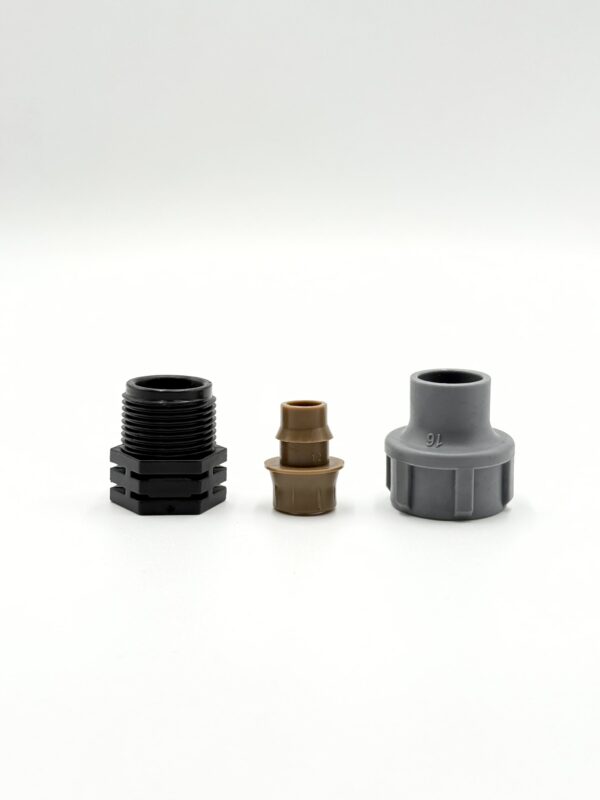 Заглушка компрессионная BF-IM PLUG Lock, 16мм для трубы капельной
