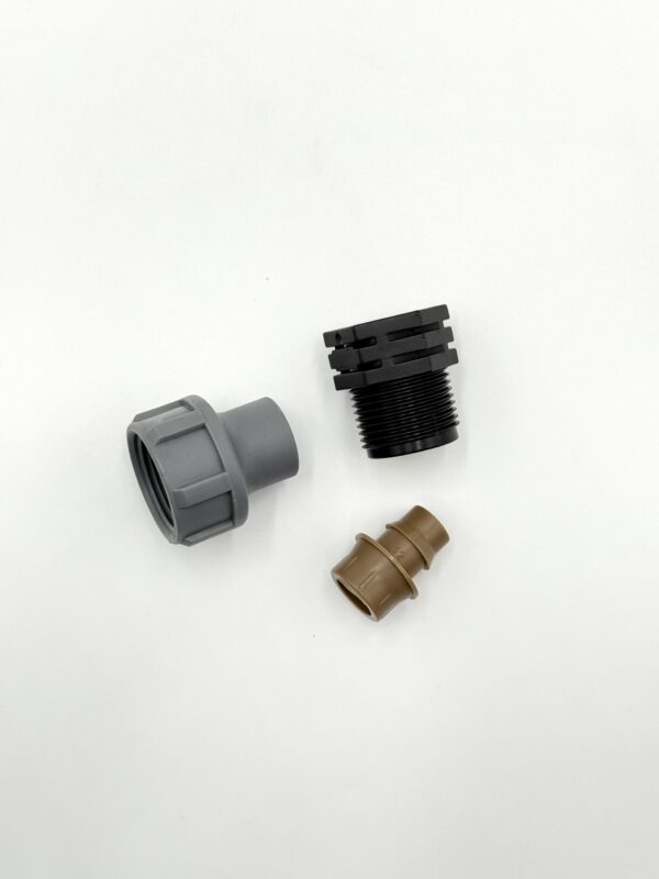Заглушка компрессионная BF-IM PLUG Lock, 16мм для трубы капельной
