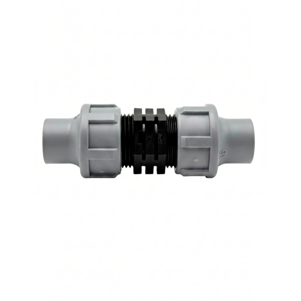 Муфта компрессионная BF-IM-12 Lock, 16мм для трубы капельной
